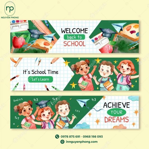 kích thước chuẩn cho in tờ rơi trung tâm tiếng anh